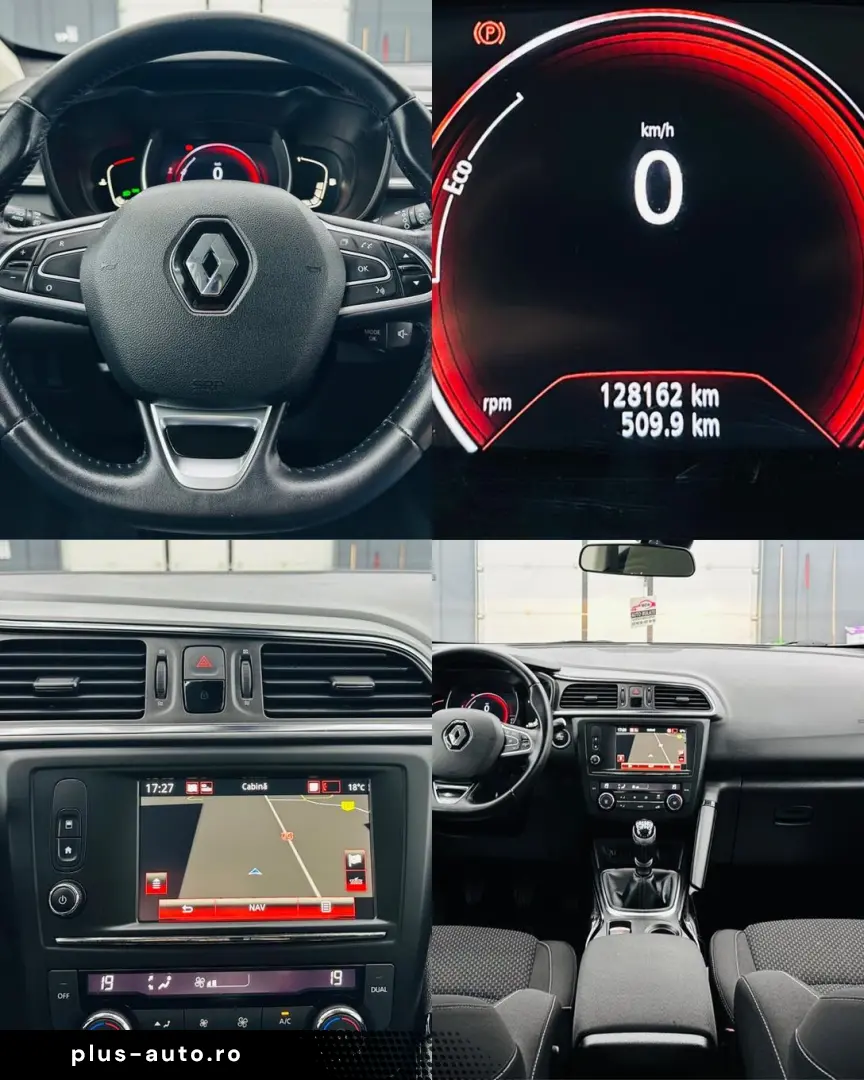 RENAULT KADJAR 2018 1.2i E6 Garantie 12 Luni Rate Avans 0 Do