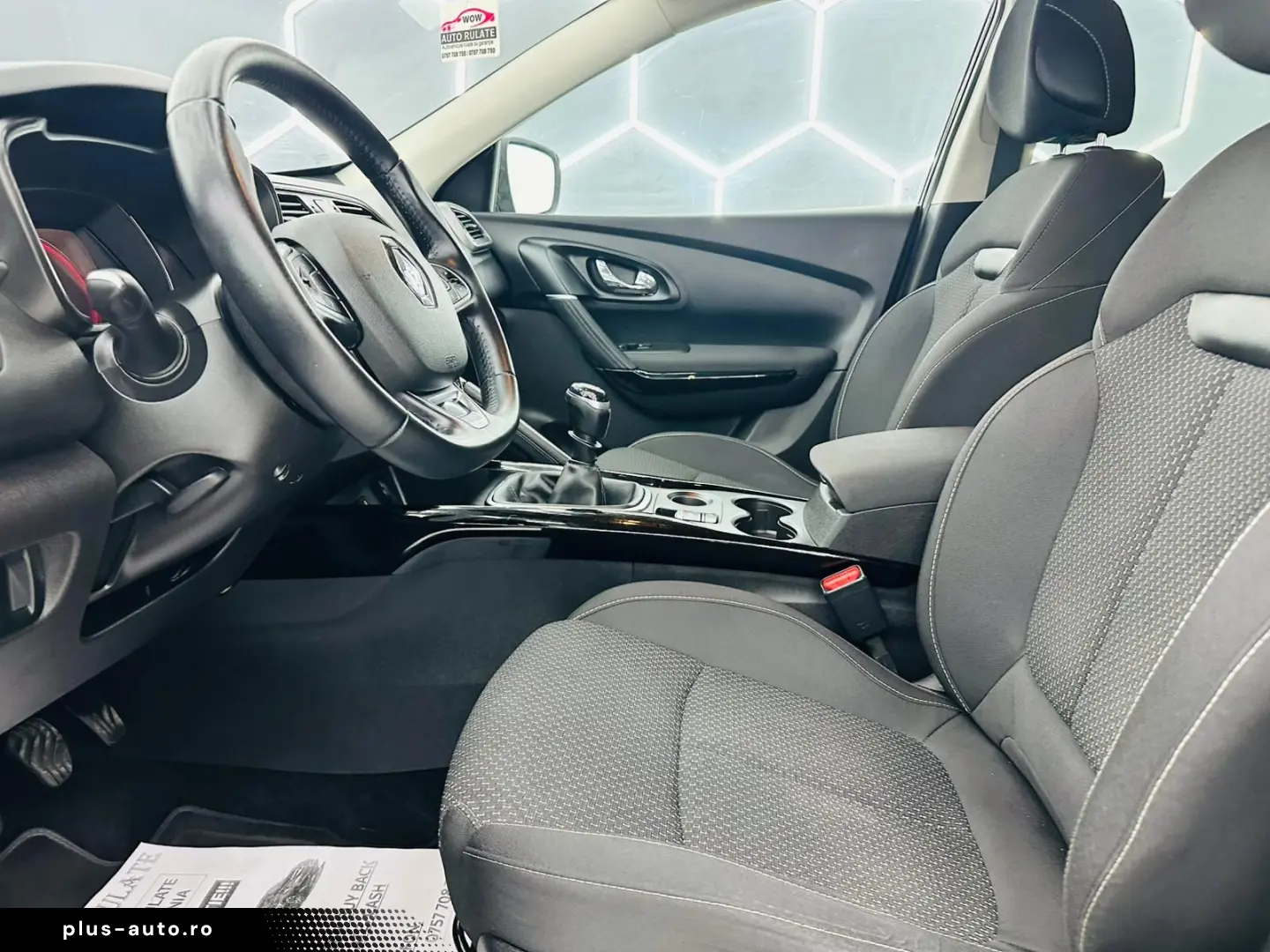 RENAULT KADJAR 2018 1.2i E6 Garantie 12 Luni Rate Avans 0 Do