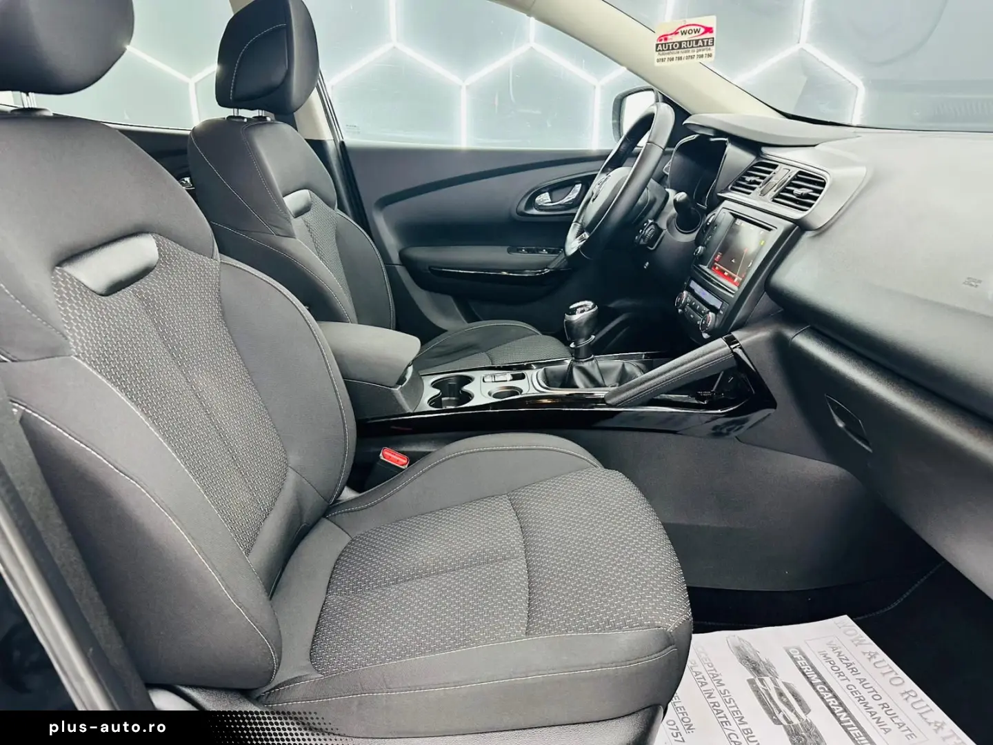 RENAULT KADJAR 2018 1.2i E6 Garantie 12 Luni Rate Avans 0 Do