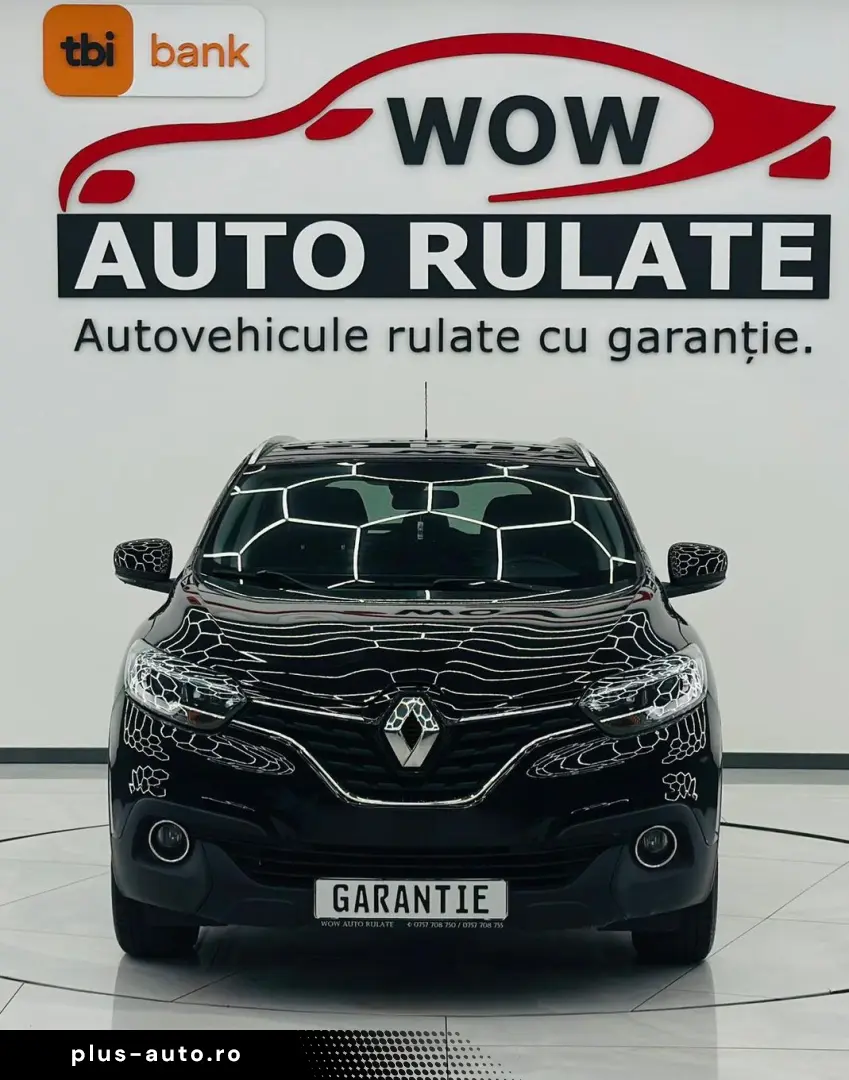 RENAULT KADJAR 2018 1.2i E6 Garantie 12 Luni Rate Avans 0 Do