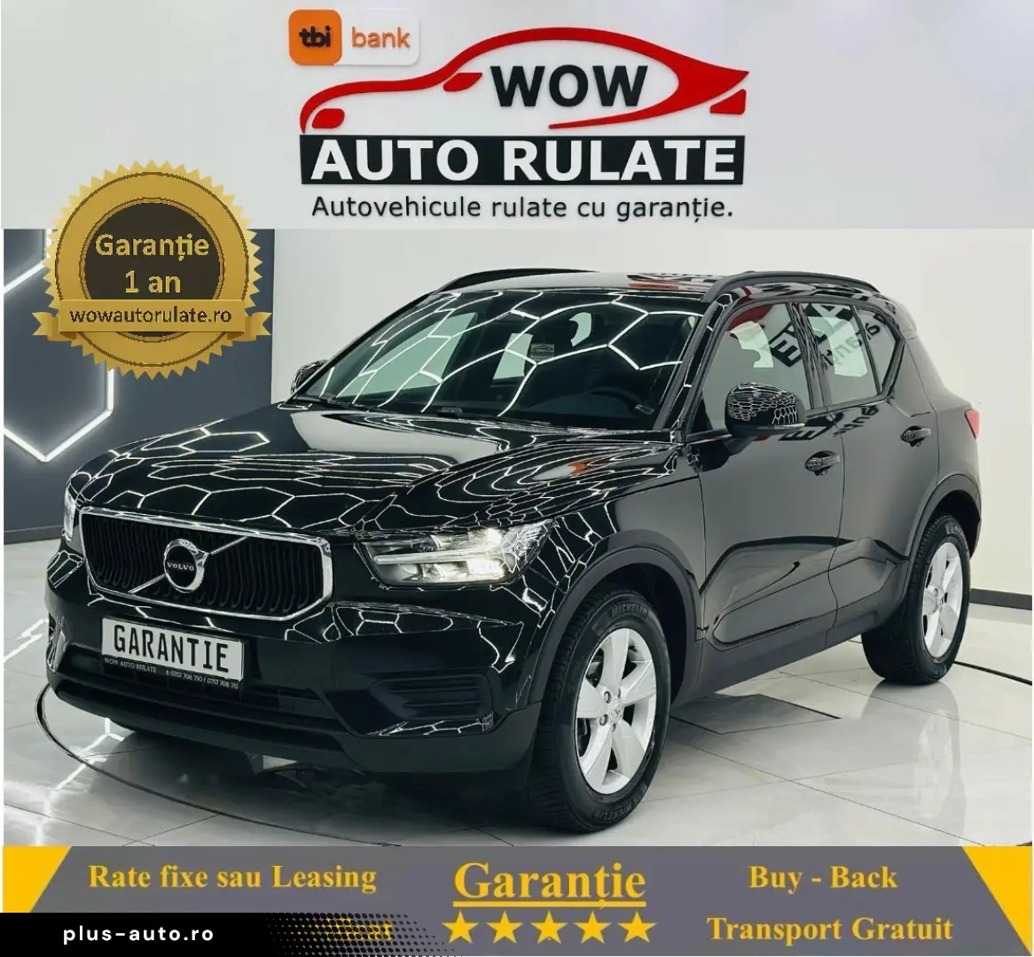 VOLVO Xc-40 2022 1.5i E6 Garantie 12 Luni Rate Avans 0 Doar