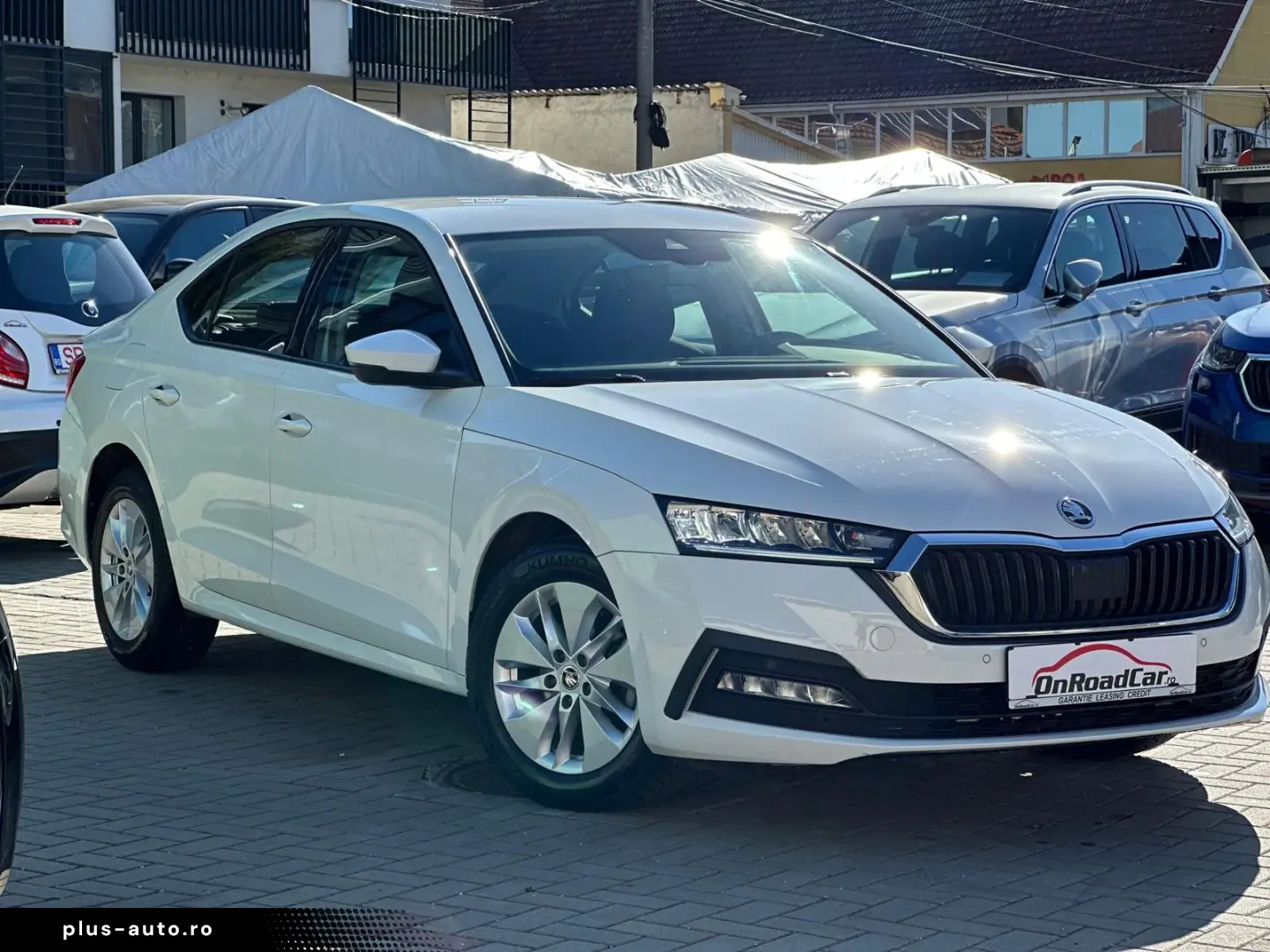 Skoda Octavia 1.5TSI LED Sc.Incalzite Garantie Finantare