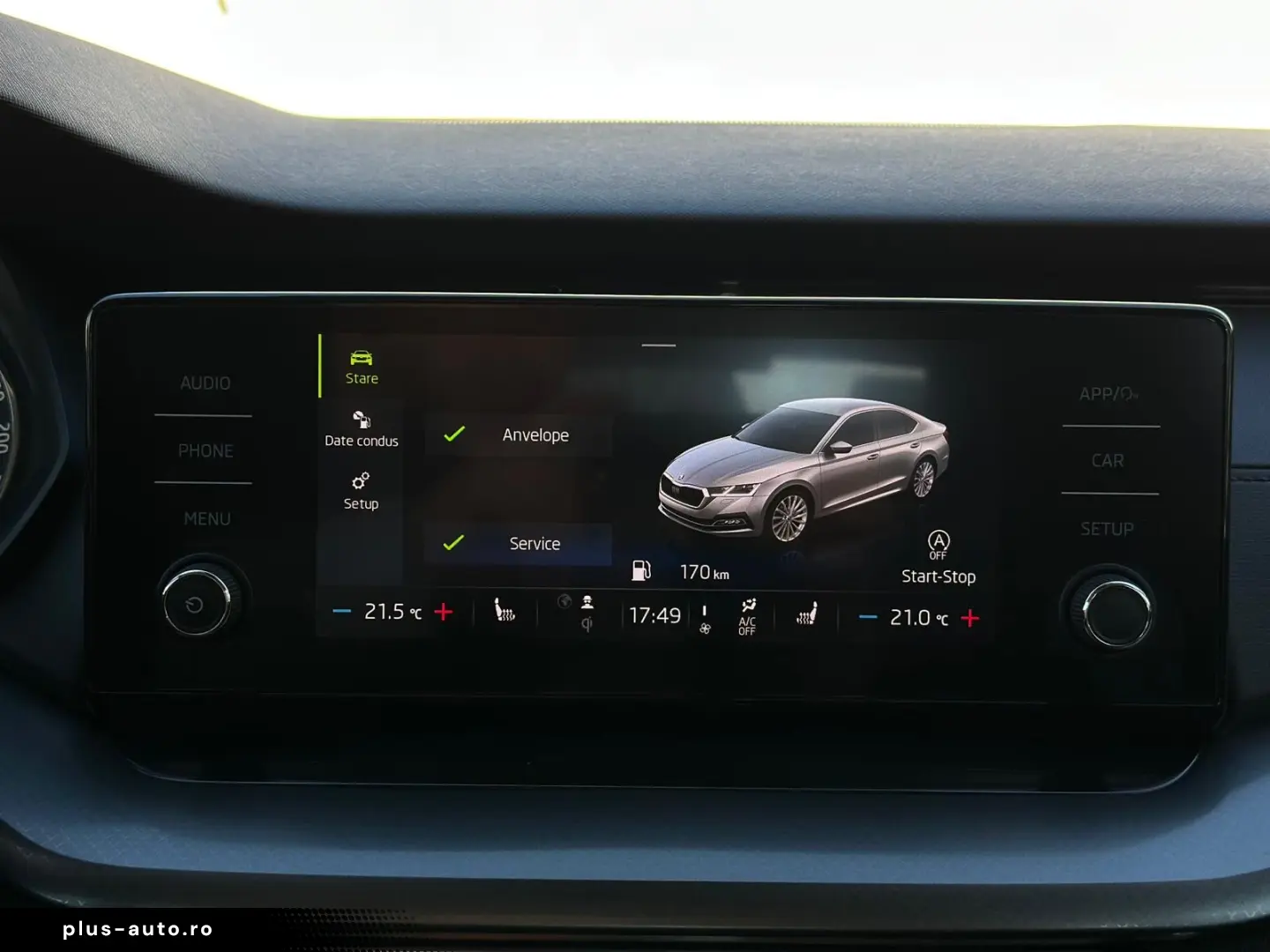 Skoda Octavia 1.5TSI LED Sc.Incalzite Garantie Finantare