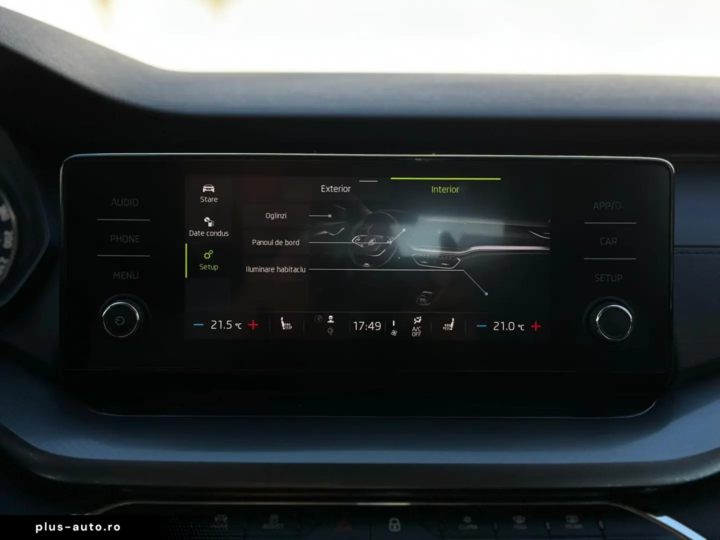 Skoda Octavia 1.5TSI LED Sc.Incalzite Garantie Finantare