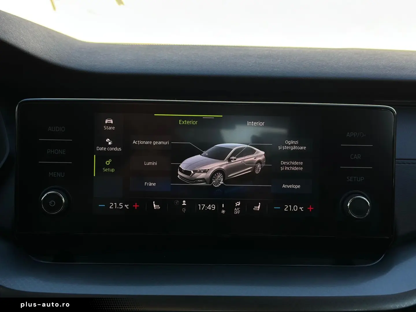 Skoda Octavia 1.5TSI LED Sc.Incalzite Garantie Finantare