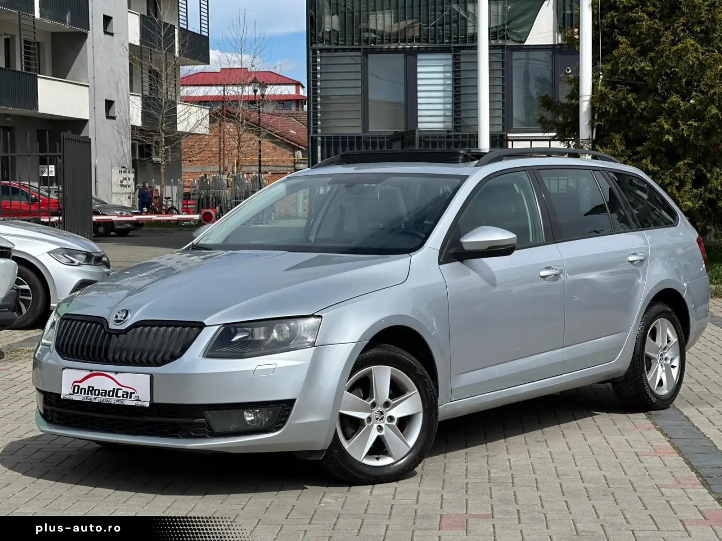 Skoda Octavia 2.0TDI 150CP DSG Panoramic Xenon Garantie Fina