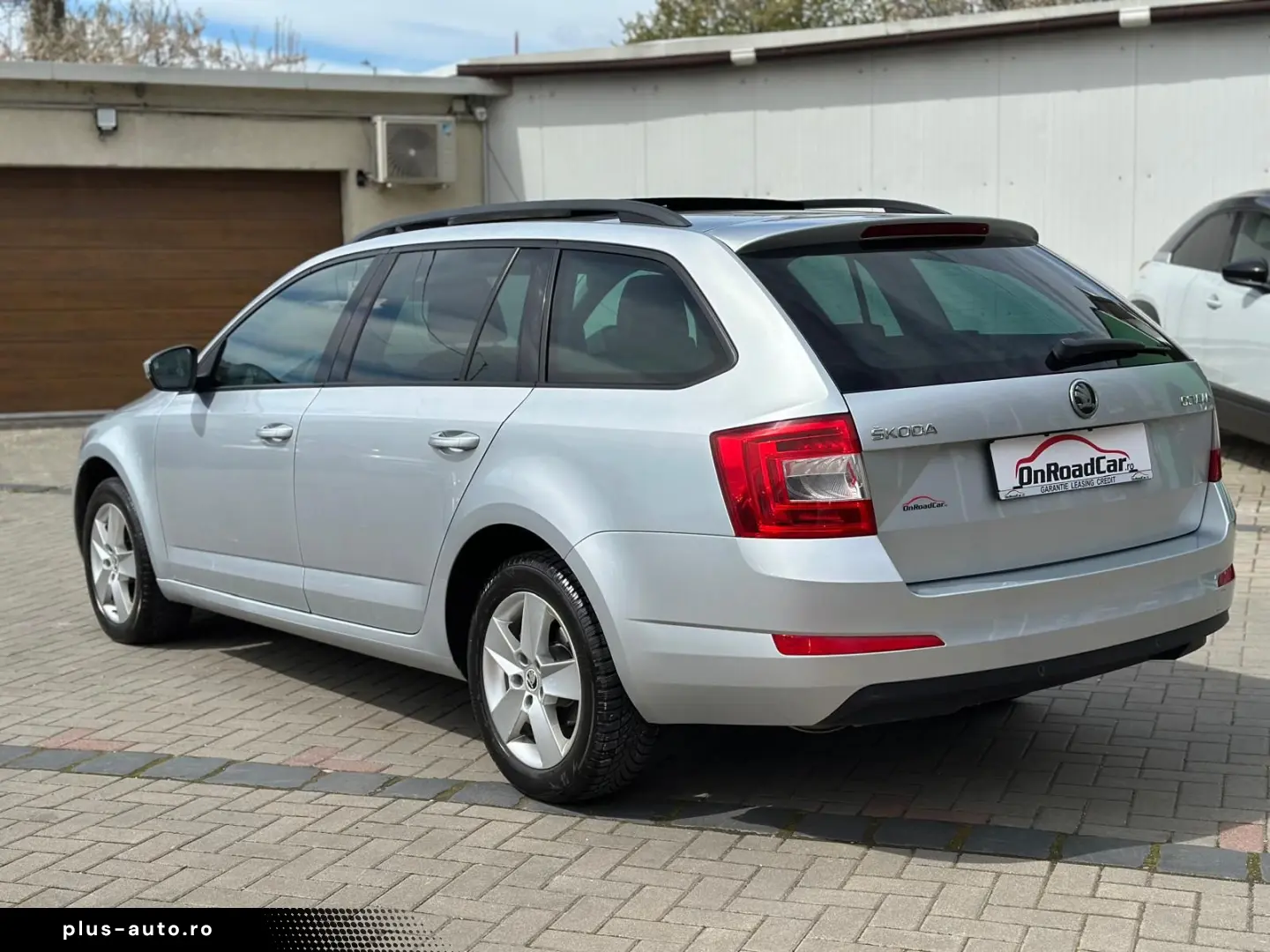 Skoda Octavia 2.0TDI 150CP DSG Panoramic Xenon Garantie Fina