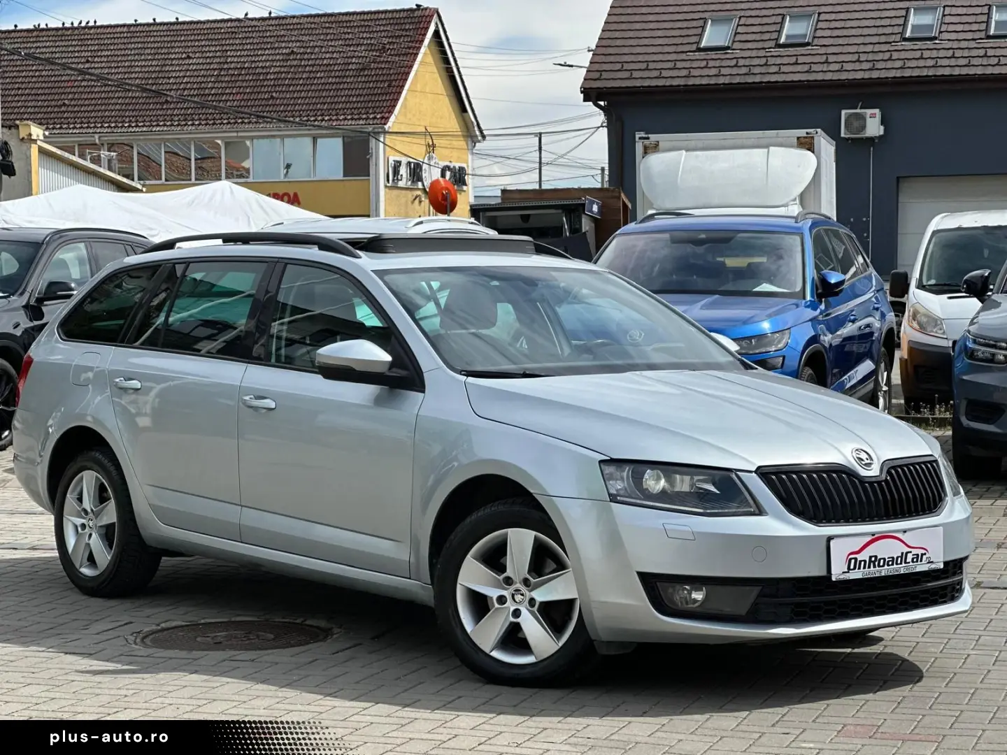 Skoda Octavia 2.0TDI 150CP DSG Panoramic Xenon Garantie Fina