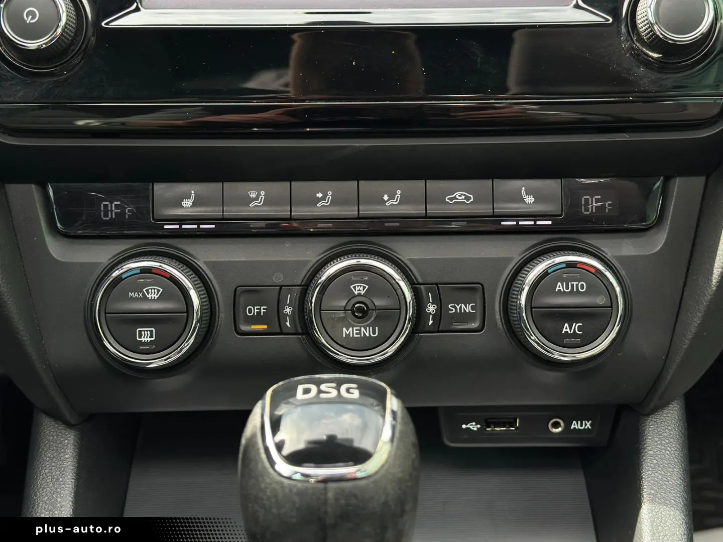 Skoda Octavia 2.0TDI 150CP DSG Panoramic Xenon Garantie Fina