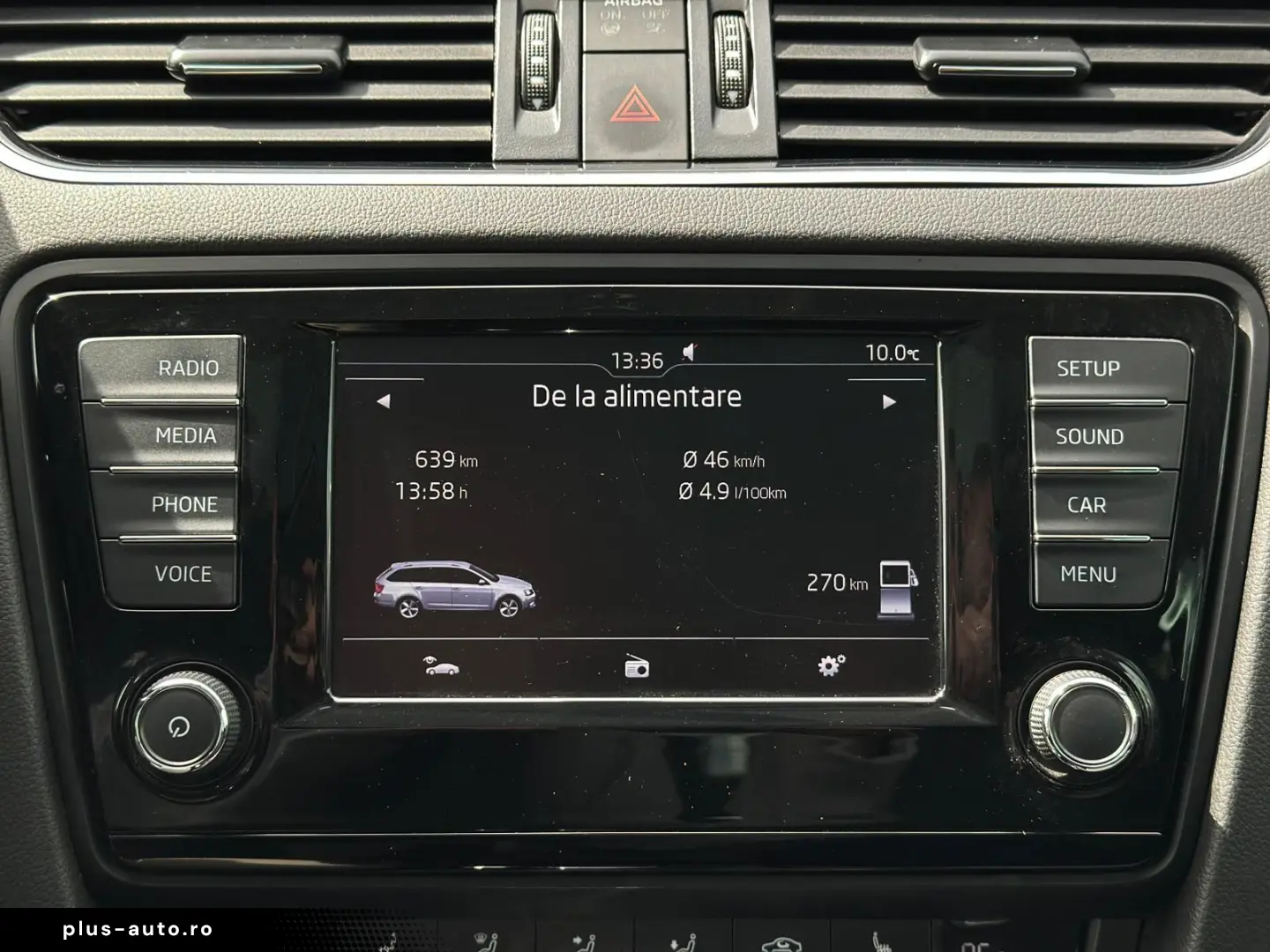 Skoda Octavia 2.0TDI 150CP DSG Panoramic Xenon Garantie Fina