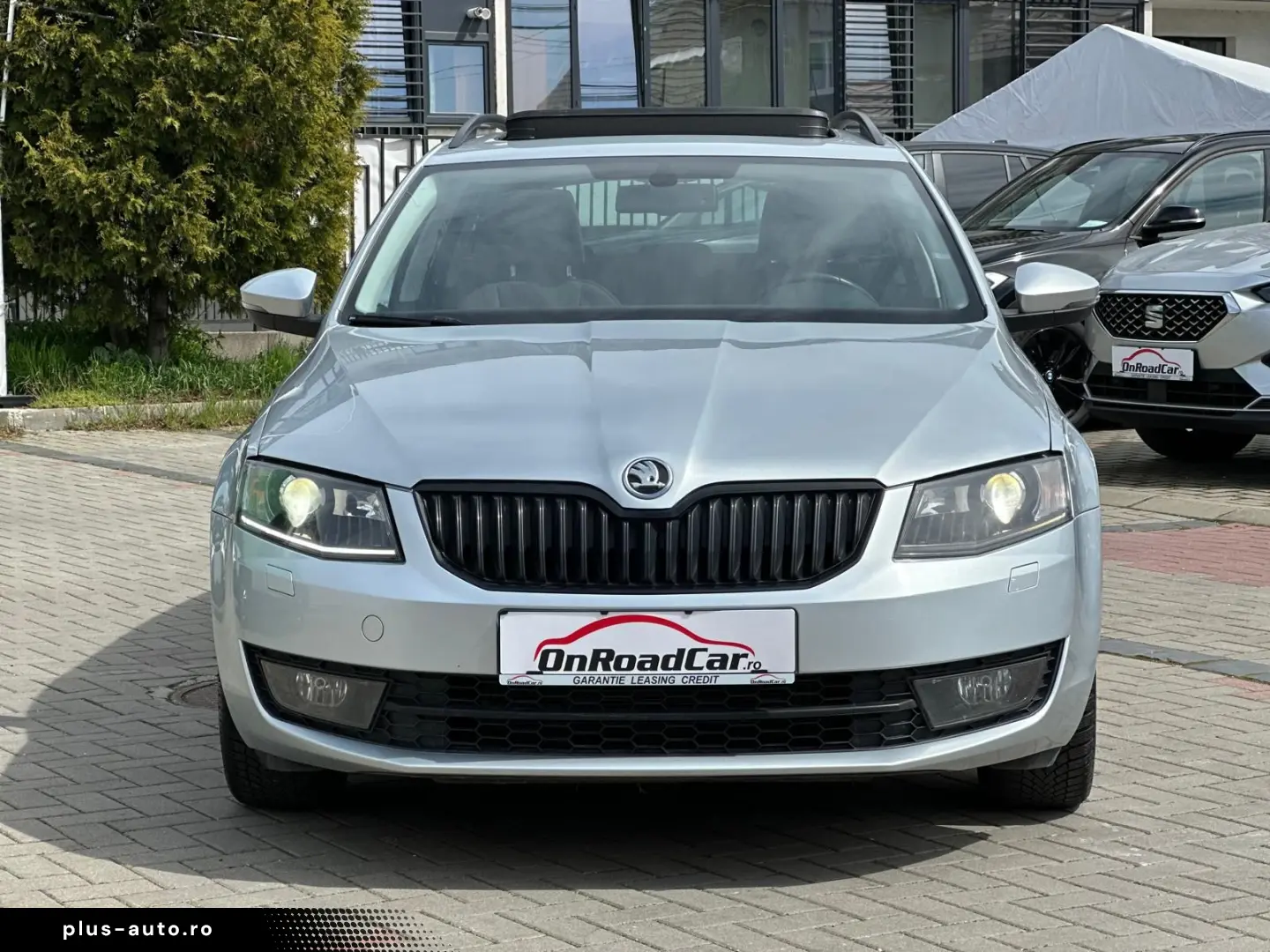 Skoda Octavia 2.0TDI 150CP DSG Panoramic Xenon Garantie Fina