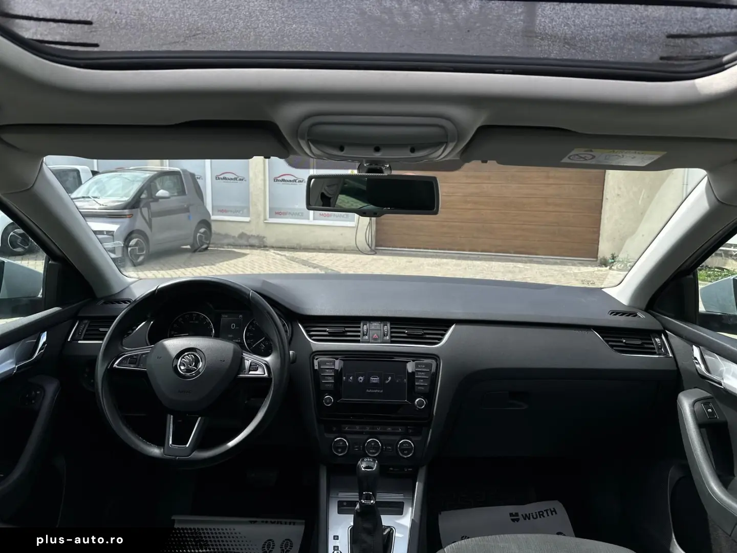 Skoda Octavia 2.0TDI 150CP DSG Panoramic Xenon Garantie Fina