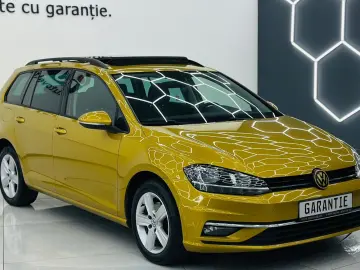 VOLKSWAGEN GOLF 2018 1.6D E6 Garantie 12 Luni Rate Avans 0 D