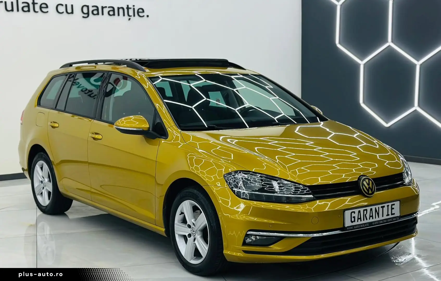 VOLKSWAGEN GOLF 2018 1.6D E6 Garantie 12 Luni Rate Avans 0 D