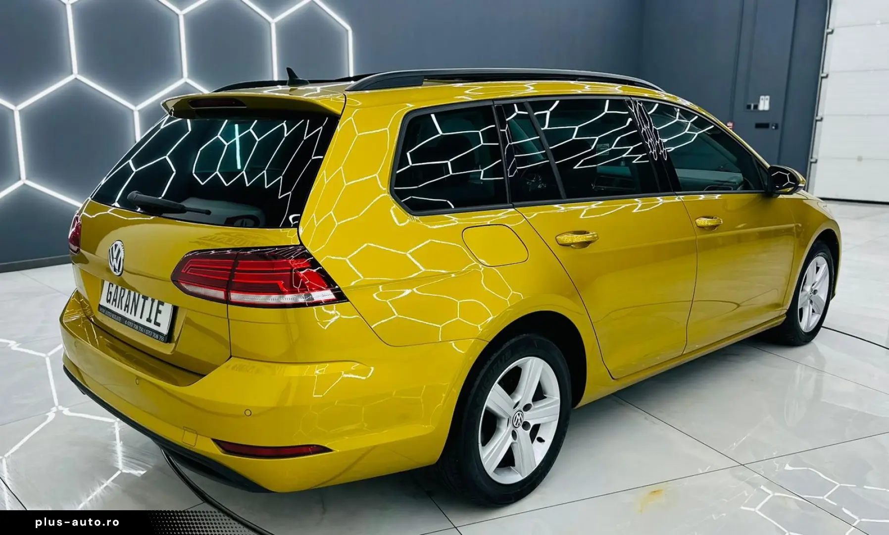 VOLKSWAGEN GOLF 2018 1.6D E6 Garantie 12 Luni Rate Avans 0 D