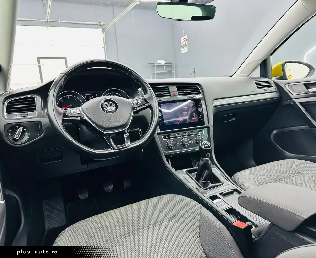 VOLKSWAGEN GOLF 2018 1.6D E6 Garantie 12 Luni Rate Avans 0 D