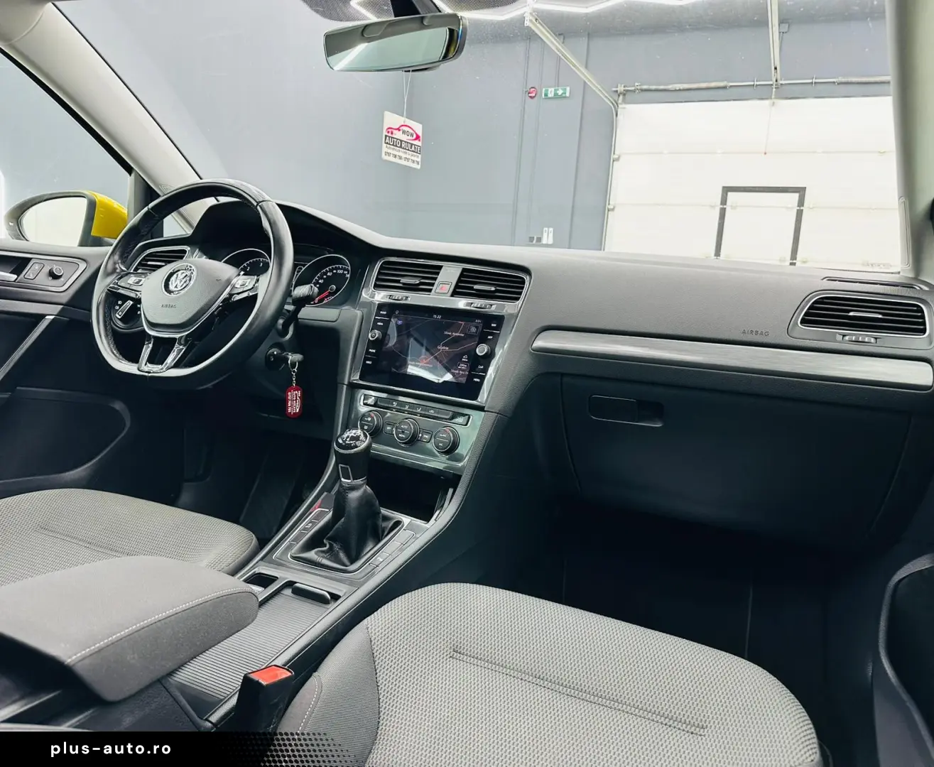 VOLKSWAGEN GOLF 2018 1.6D E6 Garantie 12 Luni Rate Avans 0 D