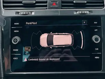 VOLKSWAGEN GOLF 2018 1.6D E6 Garantie 12 Luni Rate Avans 0 D