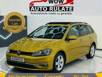 VOLKSWAGEN GOLF 2018 1.6D E6 Garantie 12 Luni Rate Avans 0 D