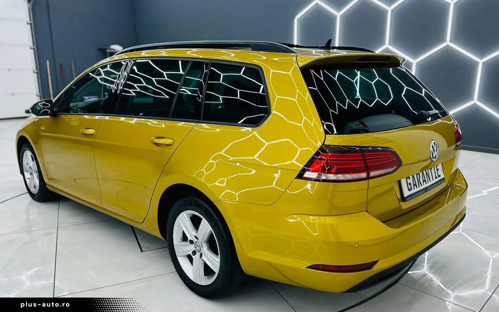 VOLKSWAGEN GOLF 2018 1.6D E6 Garantie 12 Luni Rate Avans 0 D