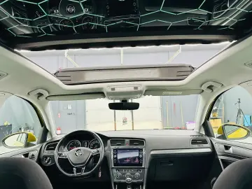 VOLKSWAGEN GOLF 2018 1.6D E6 Garantie 12 Luni Rate Avans 0 D