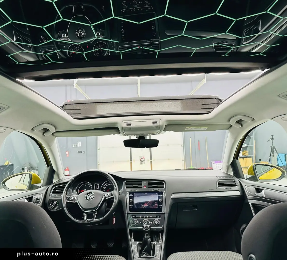 VOLKSWAGEN GOLF 2018 1.6D E6 Garantie 12 Luni Rate Avans 0 D