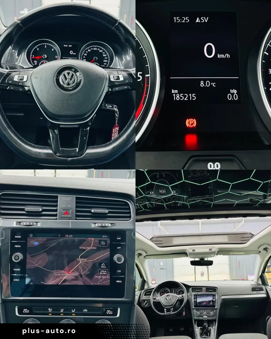 VOLKSWAGEN GOLF 2018 1.6D E6 Garantie 12 Luni Rate Avans 0 D