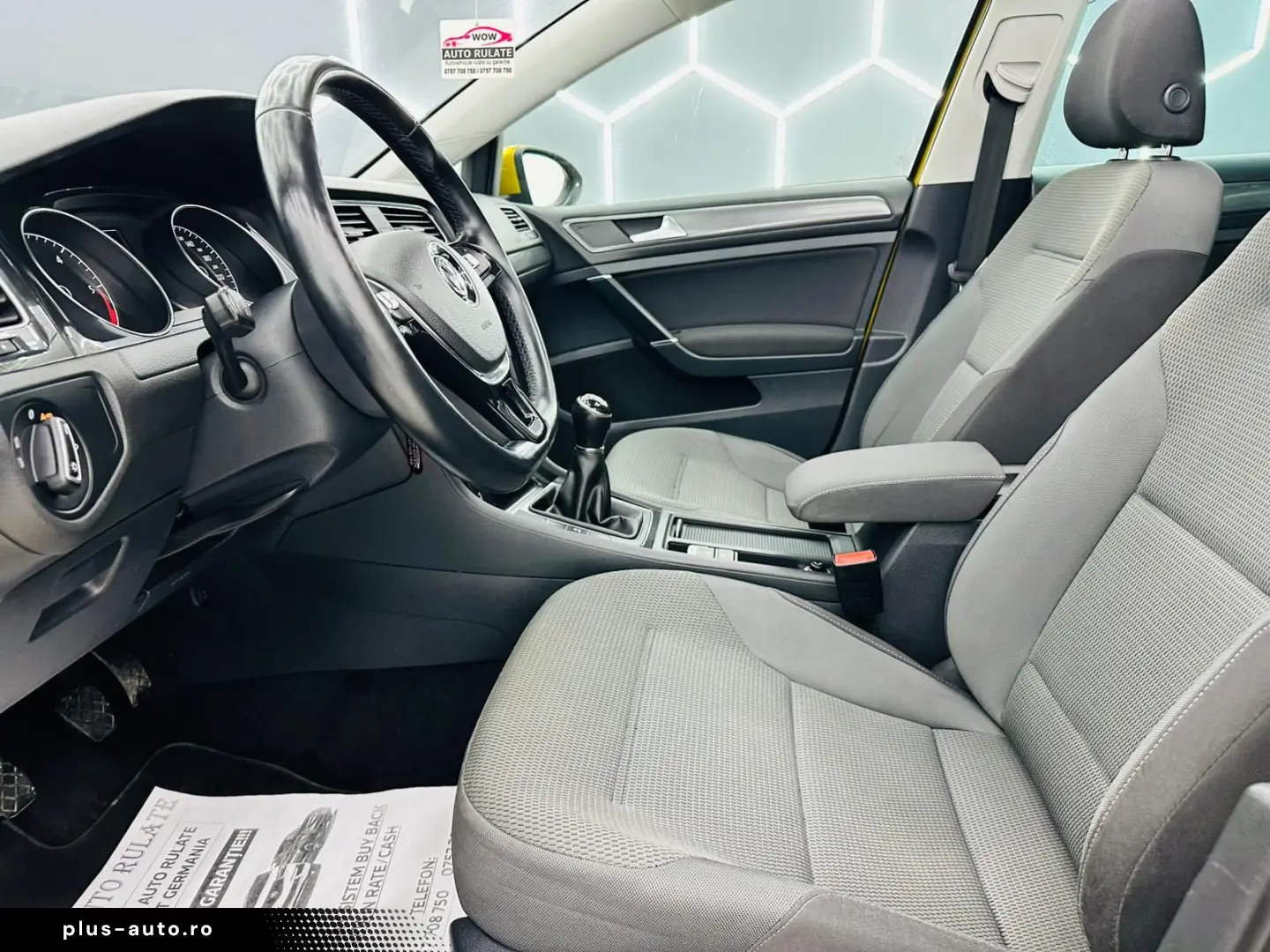 VOLKSWAGEN GOLF 2018 1.6D E6 Garantie 12 Luni Rate Avans 0 D