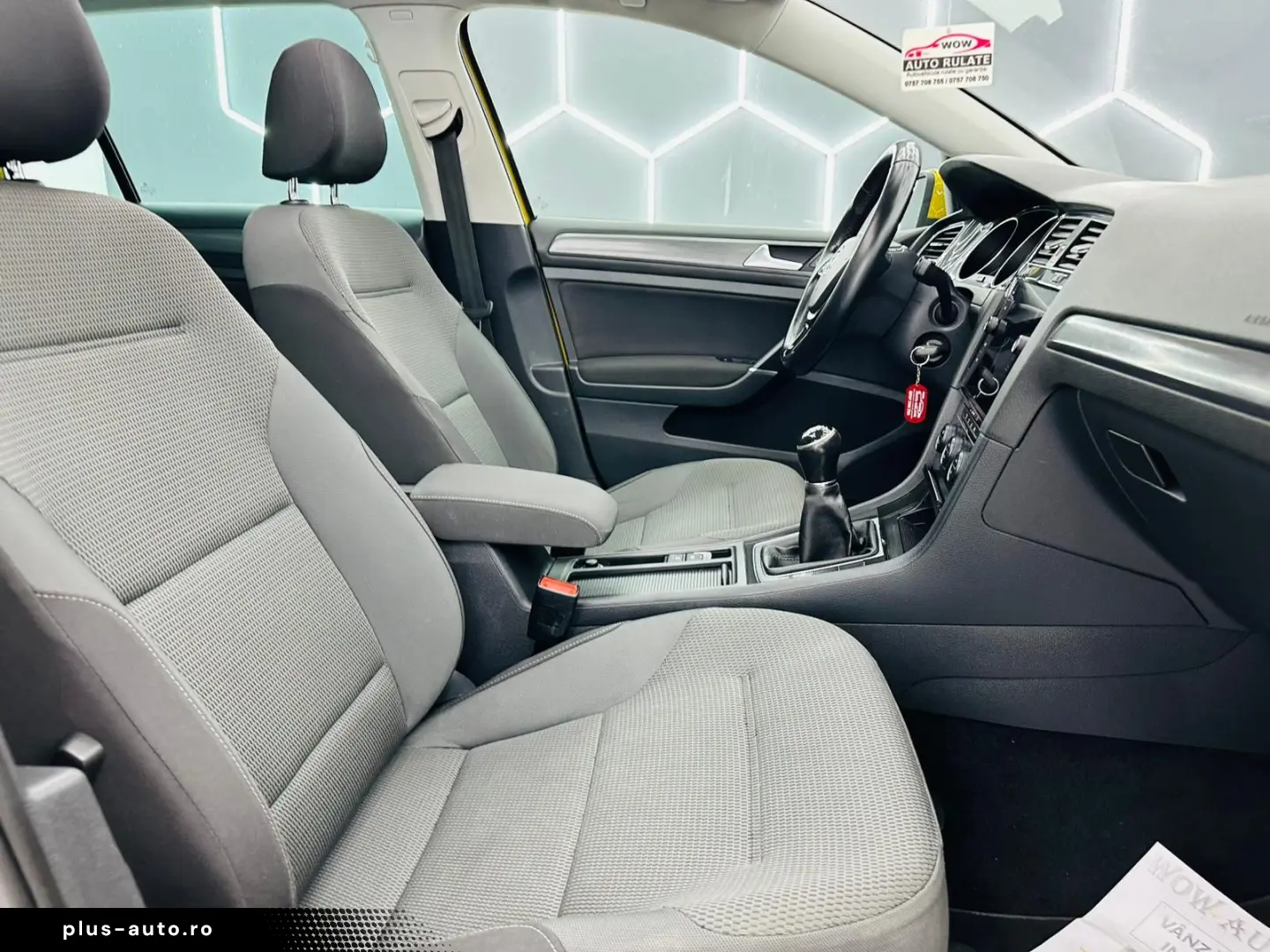 VOLKSWAGEN GOLF 2018 1.6D E6 Garantie 12 Luni Rate Avans 0 D