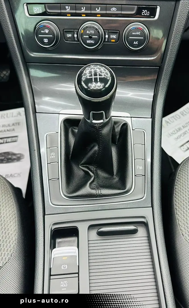 VOLKSWAGEN GOLF 2018 1.6D E6 Garantie 12 Luni Rate Avans 0 D