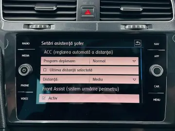 VOLKSWAGEN GOLF 2018 1.6D E6 Garantie 12 Luni Rate Avans 0 D