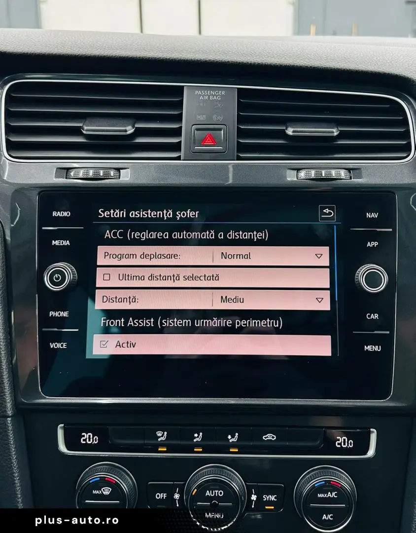 VOLKSWAGEN GOLF 2018 1.6D E6 Garantie 12 Luni Rate Avans 0 D