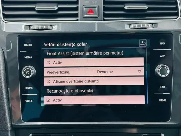 VOLKSWAGEN GOLF 2018 1.6D E6 Garantie 12 Luni Rate Avans 0 D