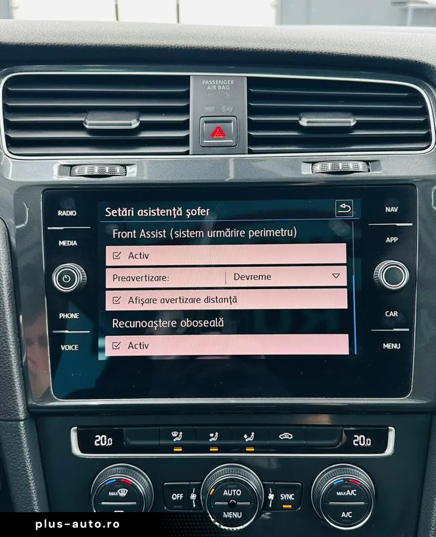 VOLKSWAGEN GOLF 2018 1.6D E6 Garantie 12 Luni Rate Avans 0 D