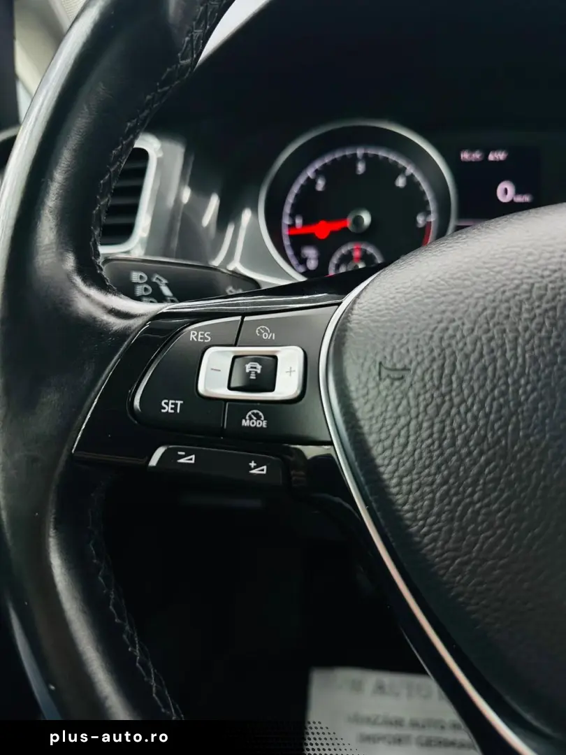 VOLKSWAGEN GOLF 2018 1.6D E6 Garantie 12 Luni Rate Avans 0 D