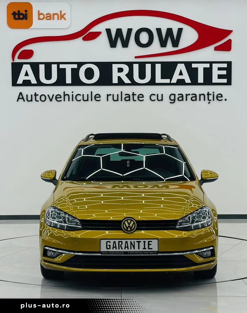 VOLKSWAGEN GOLF 2018 1.6D E6 Garantie 12 Luni Rate Avans 0 D