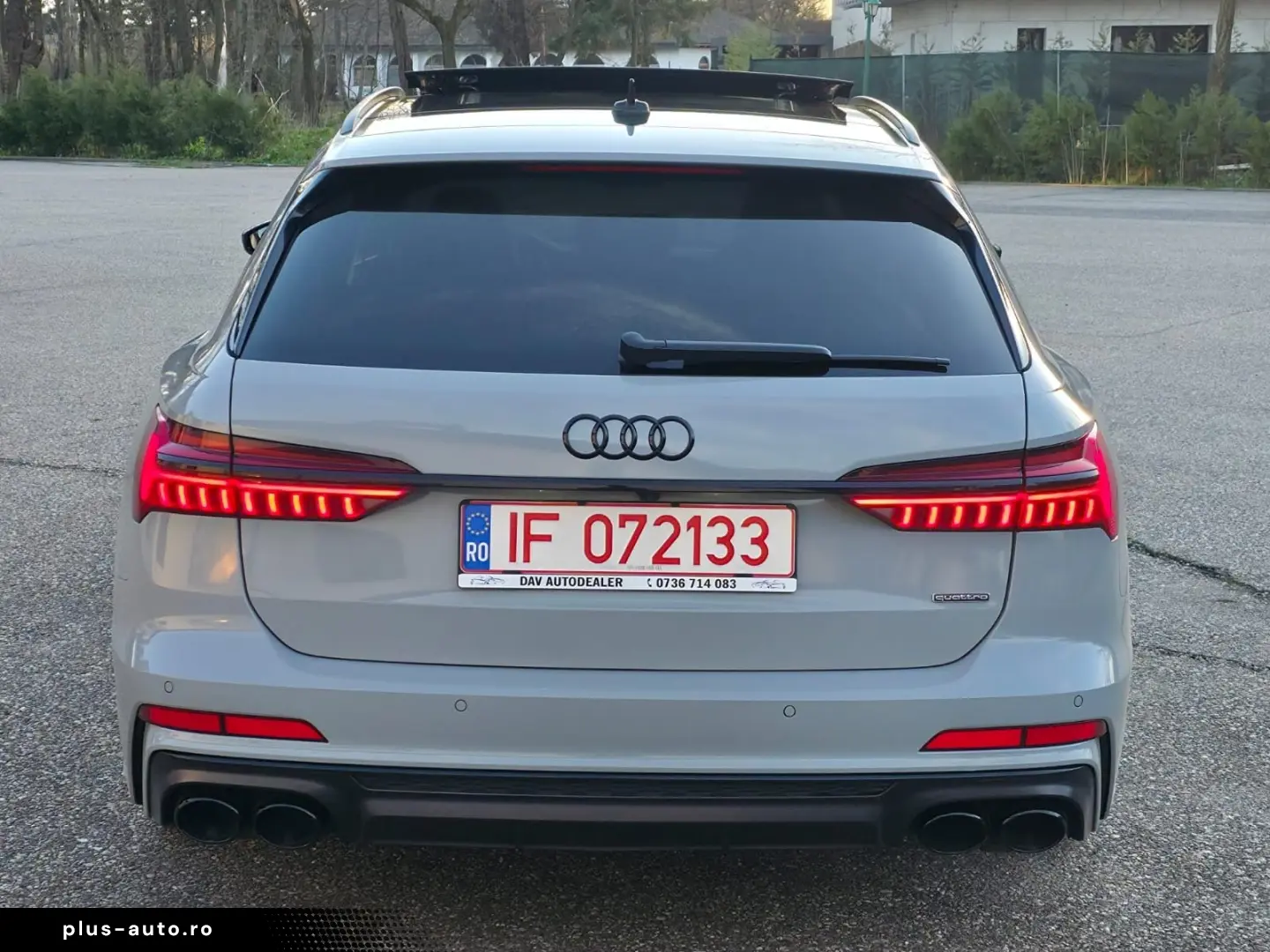 Audi A6 Gen-C8-2018
