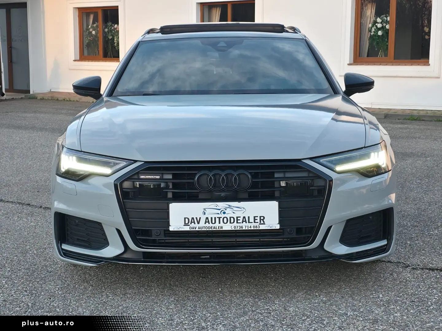 Audi A6 Gen-C8-2018
