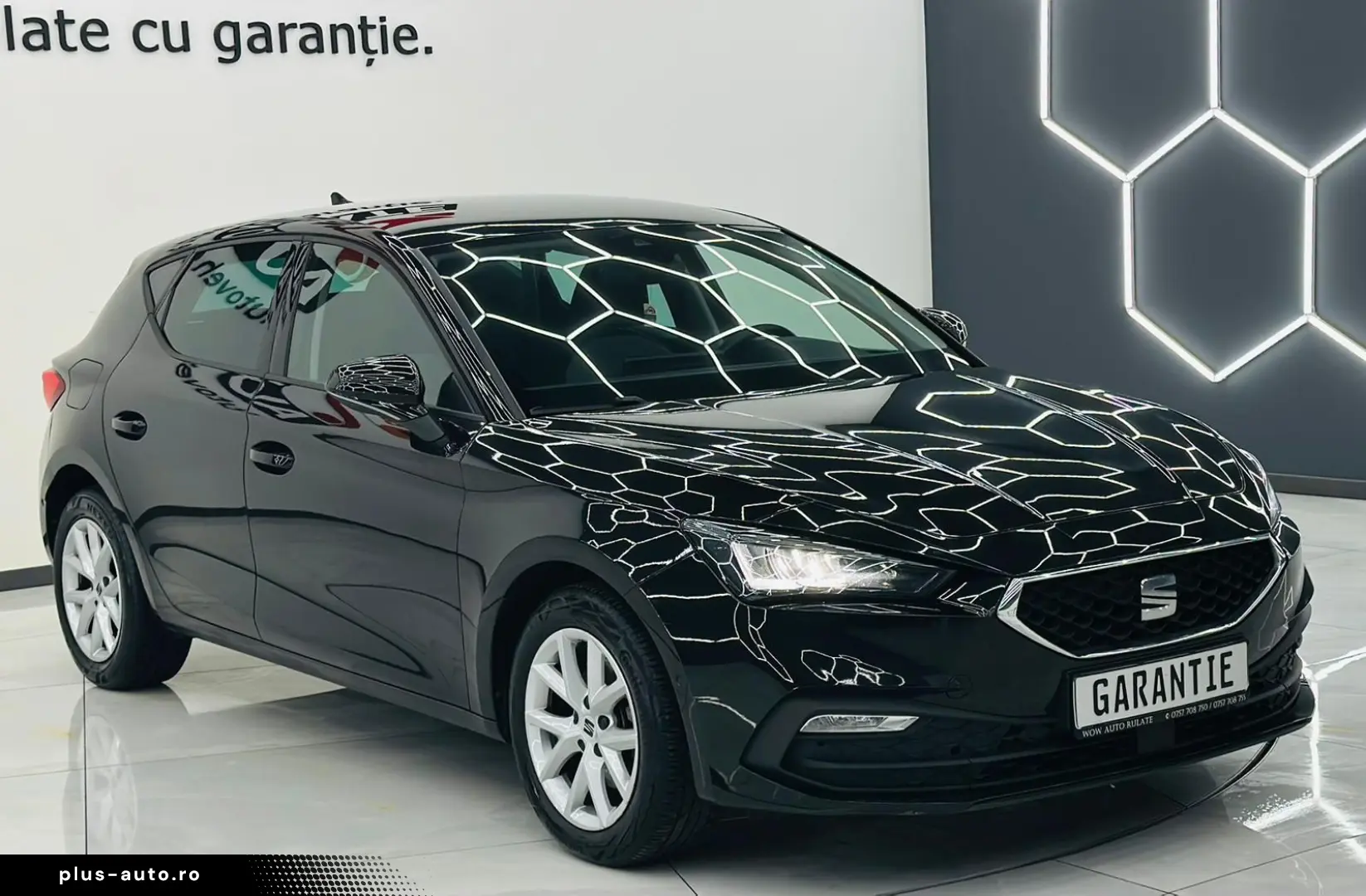 SEAT LEON 2022 1.6D E6 Garantie 12 Luni Rate Avans 0 Doar Cu