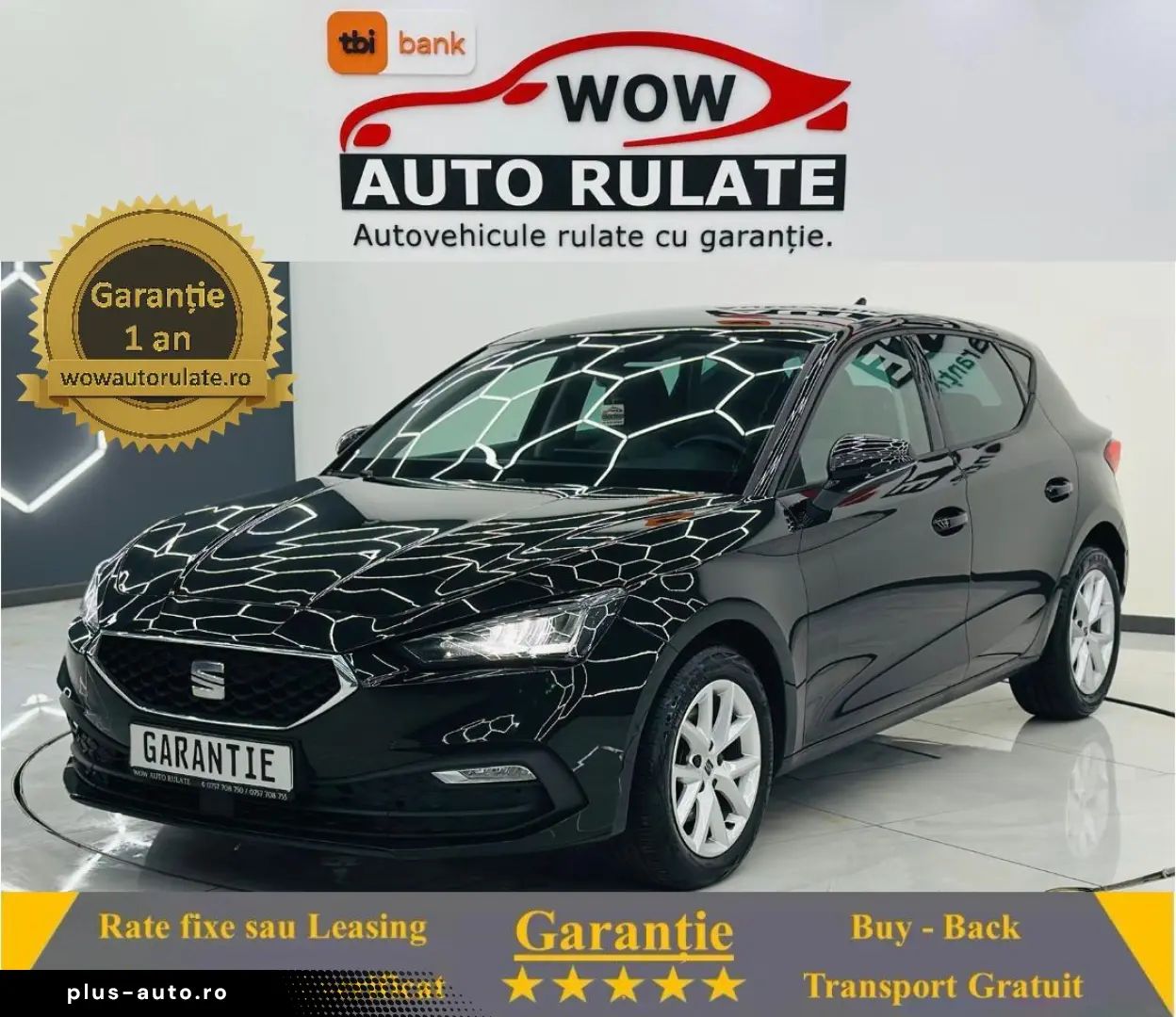 SEAT LEON 2022 1.6D E6 Garantie 12 Luni Rate Avans 0 Doar Cu