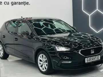 SEAT LEON 2022 1.6D E6 Garantie 12 Luni Rate Avans 0 Doar Cu