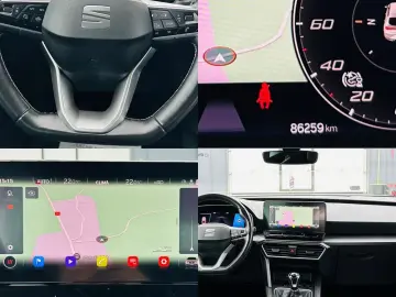 SEAT LEON 2022 1.6D E6 Garantie 12 Luni Rate Avans 0 Doar Cu