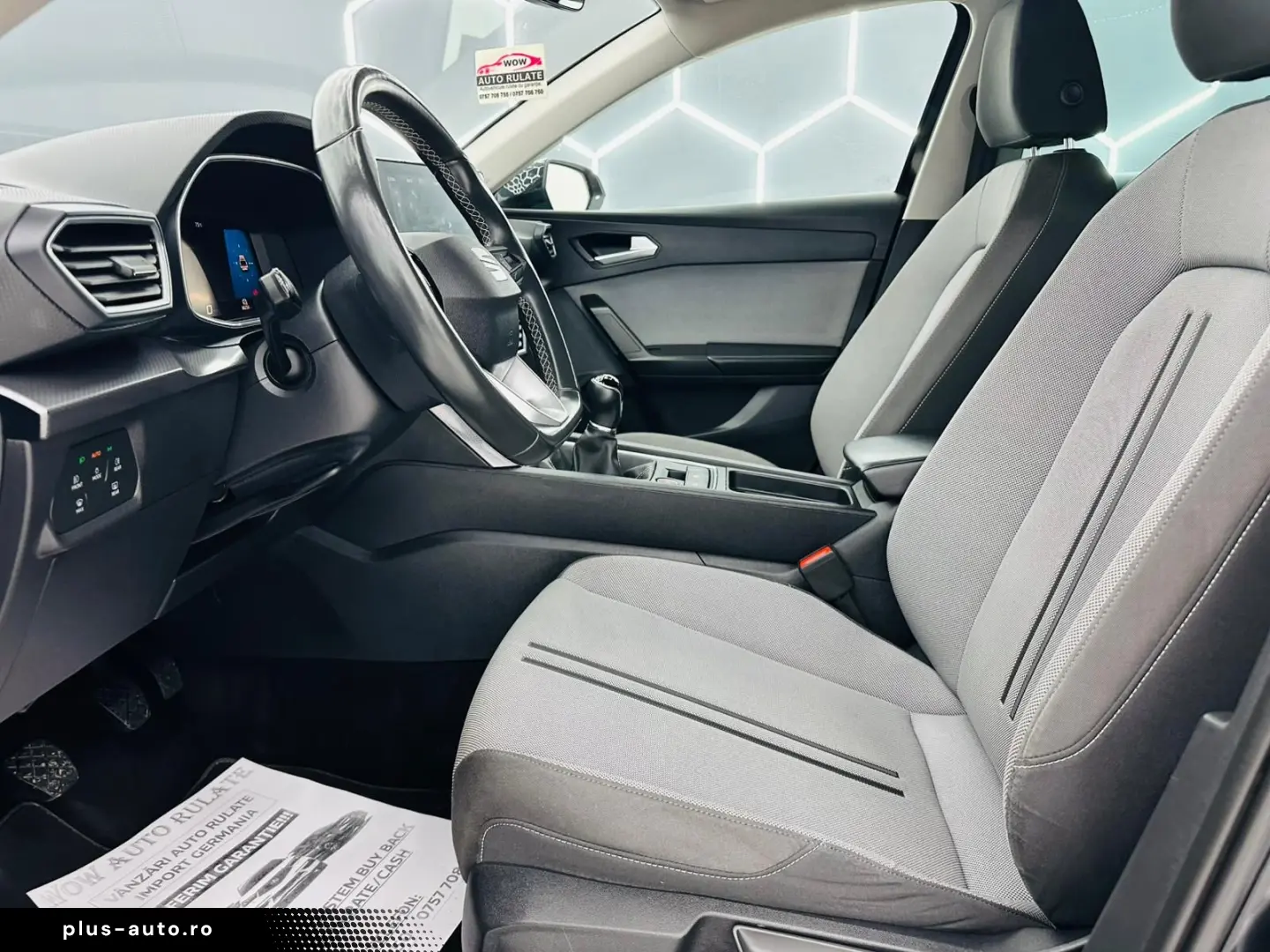 SEAT LEON 2022 1.6D E6 Garantie 12 Luni Rate Avans 0 Doar Cu