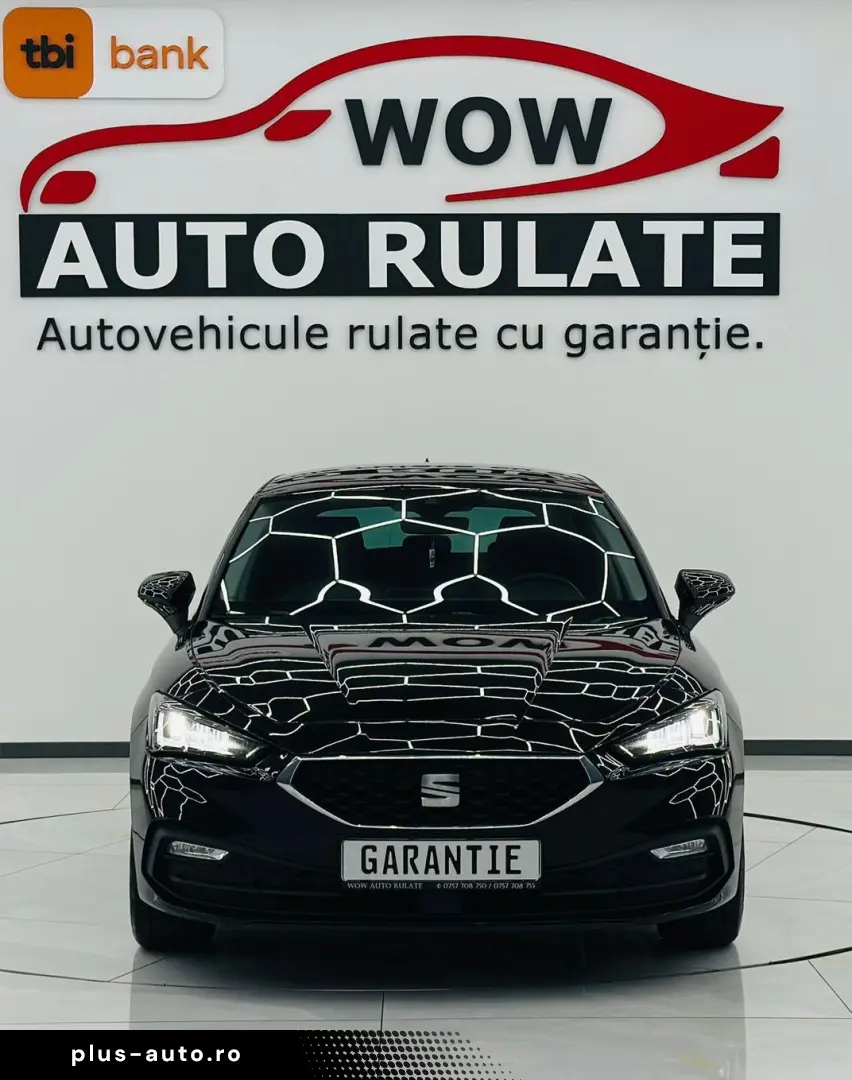 SEAT LEON 2022 1.6D E6 Garantie 12 Luni Rate Avans 0 Doar Cu