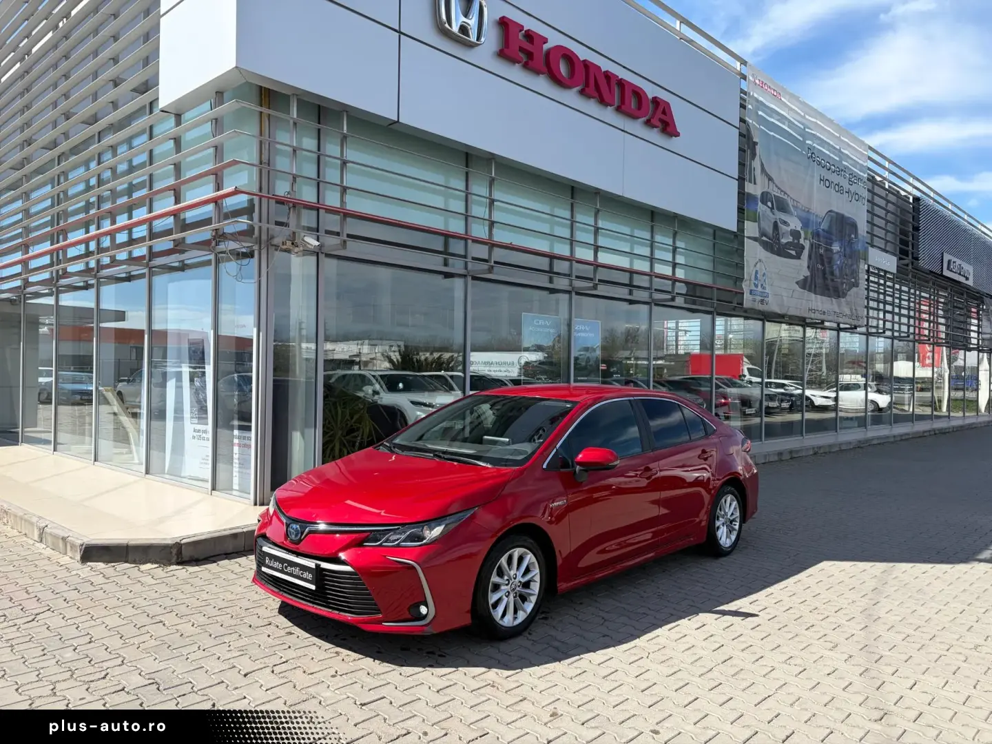 Toyota Corolla Sedan Business - Car No 25