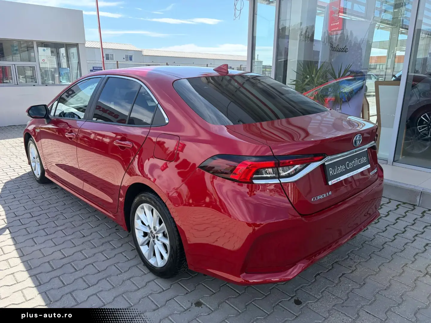 Toyota Corolla Sedan Business - Car No 25