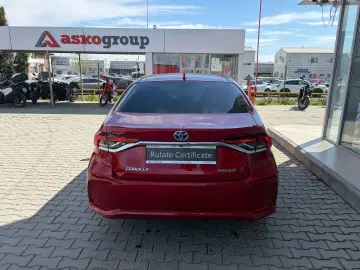 Toyota Corolla Sedan Business - Car No 25