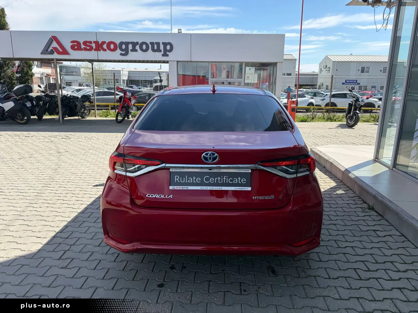 Toyota Corolla Sedan Business - Car No 25