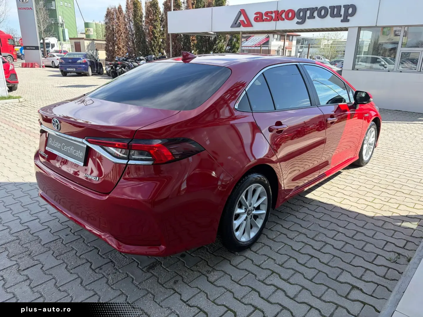 Toyota Corolla Sedan Business - Car No 25