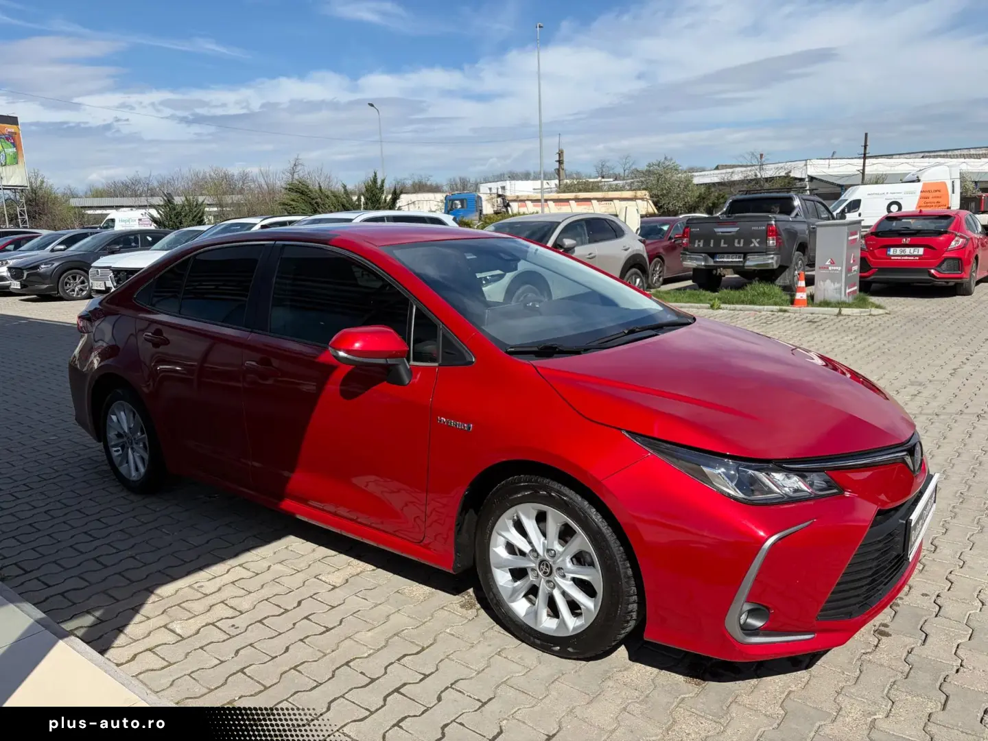 Toyota Corolla Sedan Business - Car No 25